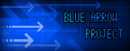 Blue Arrow Project - banner
