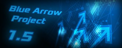 Blue Arrow Project 1.5 - banner