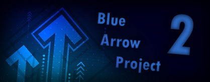 Blue Arrow Project 2 - banner