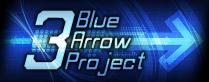 Blue Arrow Project 3 - banner