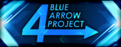 Blue Arrow Project 4 - banner